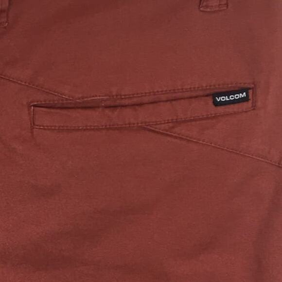 Volcom Rust Red Board Shorts  Men's Size 31 - Picture 10 of 16